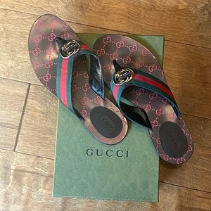 Gucci Flip Flops